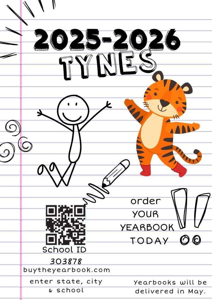 Yearbook Flyer English