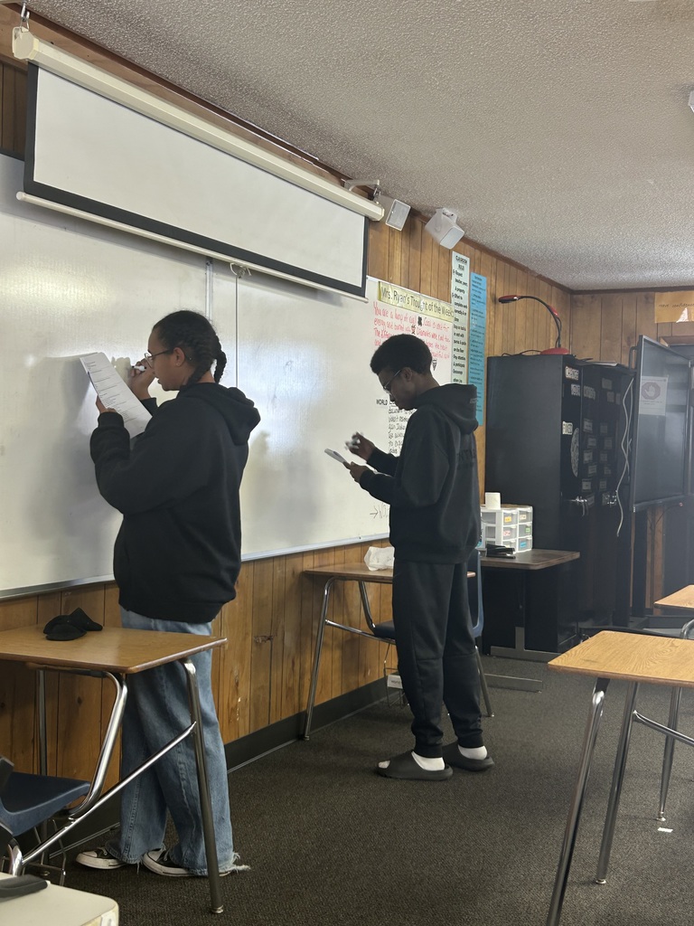Students in Ms. Ryan’s AICE Psychology class engaged in a fast-paced and highly competitive review activity designed to reinforce their understanding of all 12 psychological studies. Through a game called “Sink or Swim,” students worked in teams, going head-to-head to answer multiple-choice questions, with each correct response impacting who stayed in the game. This dynamic structure kept every student actively involved while allowing them to review nearly 100 questions in a single session. Activities like this not only strengthen content mastery aligned to AICE exam expectations but also build quick thinking, collaboration, and academic confidence as students prepare for their upcoming assessments.