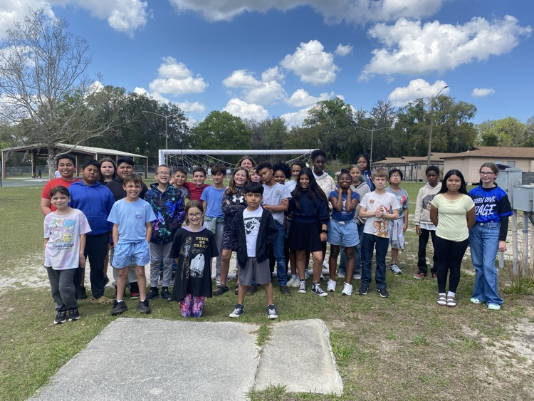 CEB Fun Friday for Perfect Attendance 