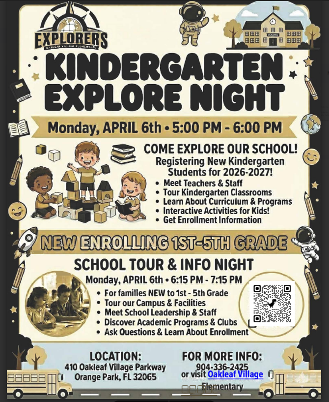 Kindergarten Exploration 2026