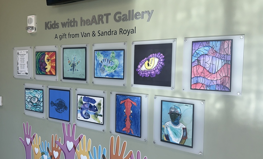 McRae March Student Artwork