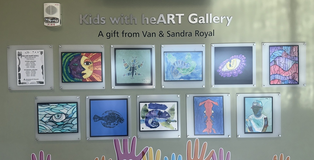 McRae March Student Artwork