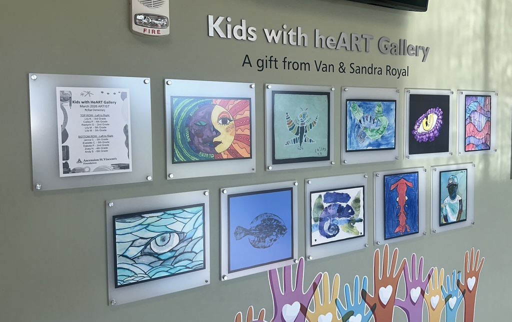 McRae March Student Artwork