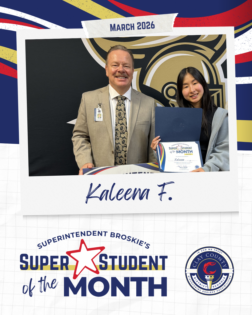 March Super Student