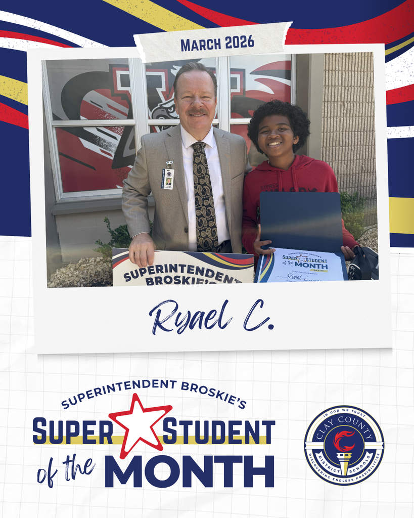 March Super Student