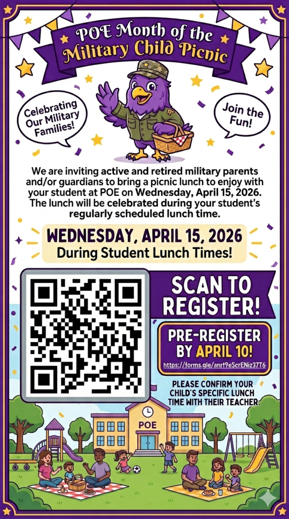 Month of the Military Child