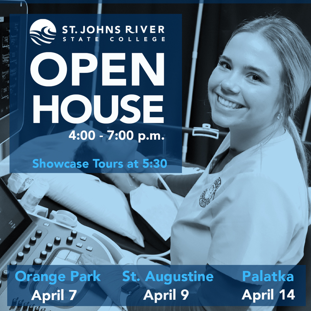 SJRSC Open House Flyer