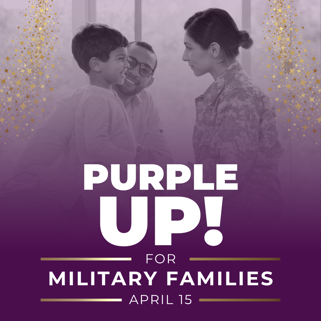 Purple Up - April 15th