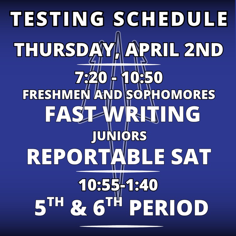 testing schedule 