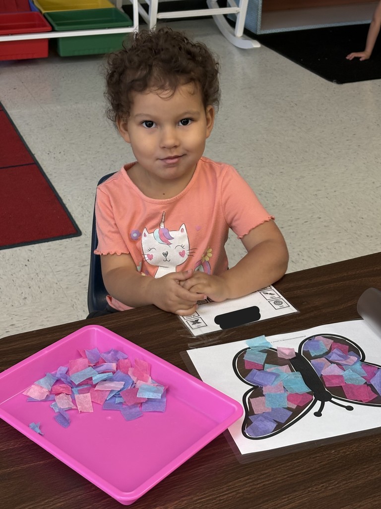 PreK Butterfly Learning