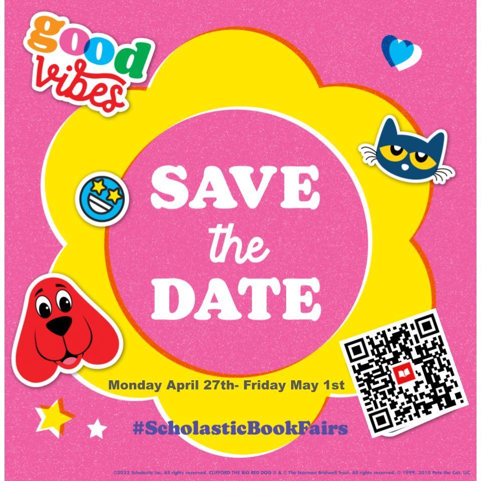 book fair flyer