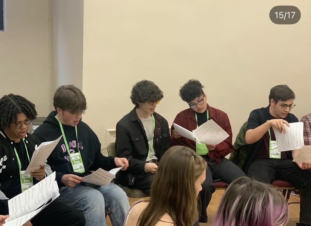 Some of our chorus students had an incredible experience at The Broadway Vocal Clinic in New York, where they worked alongside industry professionals and immersed themselves in the artistry and discipline of Broadway performance. Through this experience, they strengthened their vocal skills, learned from experts in the field, and gained insight into what it takes to perform at a high level.  A special shoutout to @misskimizzo for the impact she made on our students throughout this experience. Her passion, talent, and dedication to mentoring young performers truly inspired our group and made this opportunity even more meaningful. We are so grateful for the time, energy, and heart she pours into supporting students.  Experiences like this are what it’s all about—learning beyond the classroom, growing as performers, and creating memories that will last a lifetime.