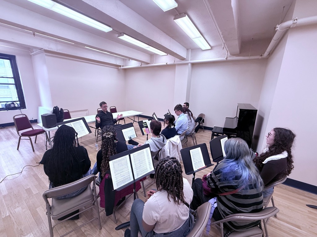 Some of our band students had the opportunity to participate in a Broadway clinic while in New York, building on the incredible experiences shared by our chorus students. They worked on a musical selection from a hit Broadway show under the direction of a Broadway music director, gaining firsthand insight into the level of precision and collaboration required in professional performance.  Experiences like this extend learning beyond the classroom and give our students a deeper appreciation for their craft.