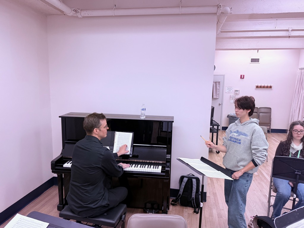 Some of our band students had the opportunity to participate in a Broadway clinic while in New York, building on the incredible experiences shared by our chorus students. They worked on a musical selection from a hit Broadway show under the direction of a Broadway music director, gaining firsthand insight into the level of precision and collaboration required in professional performance.  Experiences like this extend learning beyond the classroom and give our students a deeper appreciation for their craft.