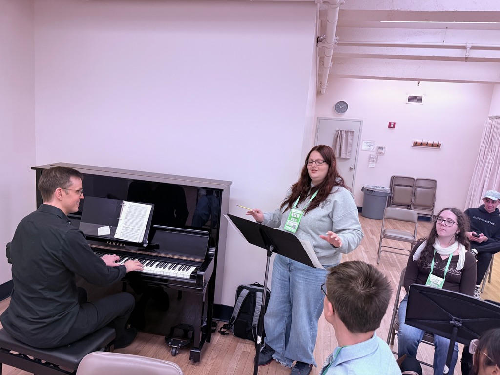 Some of our band students had the opportunity to participate in a Broadway clinic while in New York, building on the incredible experiences shared by our chorus students. They worked on a musical selection from a hit Broadway show under the direction of a Broadway music director, gaining firsthand insight into the level of precision and collaboration required in professional performance.  Experiences like this extend learning beyond the classroom and give our students a deeper appreciation for their craft.