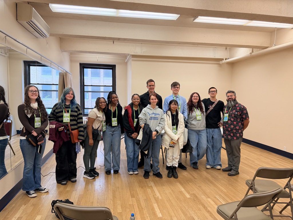 Some of our band students had the opportunity to participate in a Broadway clinic while in New York, building on the incredible experiences shared by our chorus students. They worked on a musical selection from a hit Broadway show under the direction of a Broadway music director, gaining firsthand insight into the level of precision and collaboration required in professional performance.  Experiences like this extend learning beyond the classroom and give our students a deeper appreciation for their craft.