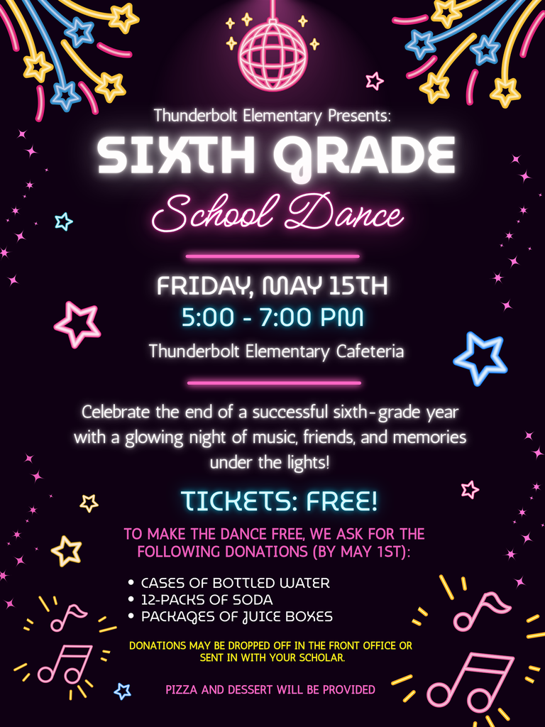 Sixth Grade Dance