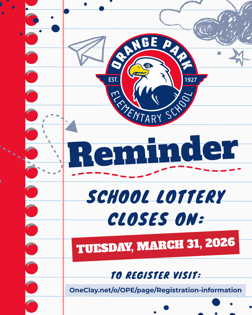 Reminder, the lottery closes today, March 31st for the OPE lottery
