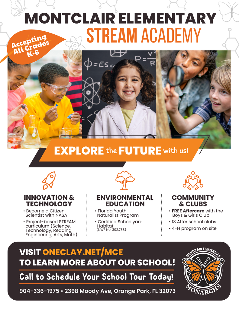 Montclair STREAM Academy 2026-27