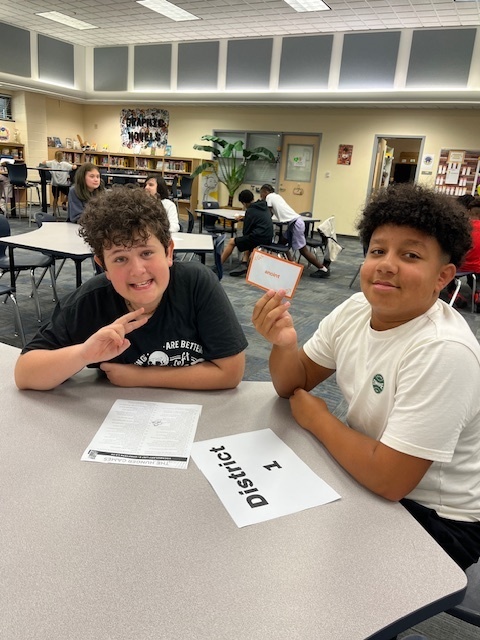 6th Grade Literacy Elective