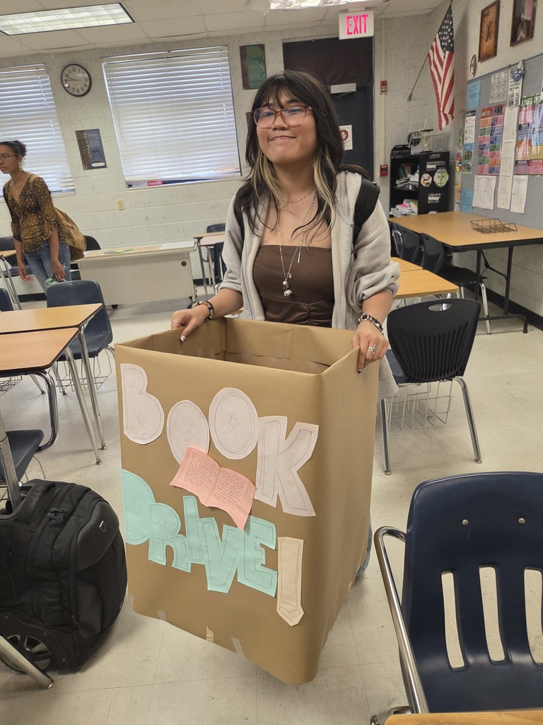 Headline: Sharing the Gift of Reading 📚  Our National Honor Society students are leading the way with this month’s service project, a Book Drive to support both our school library and the broader community. Donation boxes are now set up at the library entrance and the main check-in area, making it easy for everyone to participate throughout the month of April.  All books are welcome, and at the end of the drive, collected books will be donated to Hubbard House and the Jacksonville Public Library to support individuals and families in need. We are proud of our students for taking initiative and making a difference—let’s come together as a school community to fill those boxes!