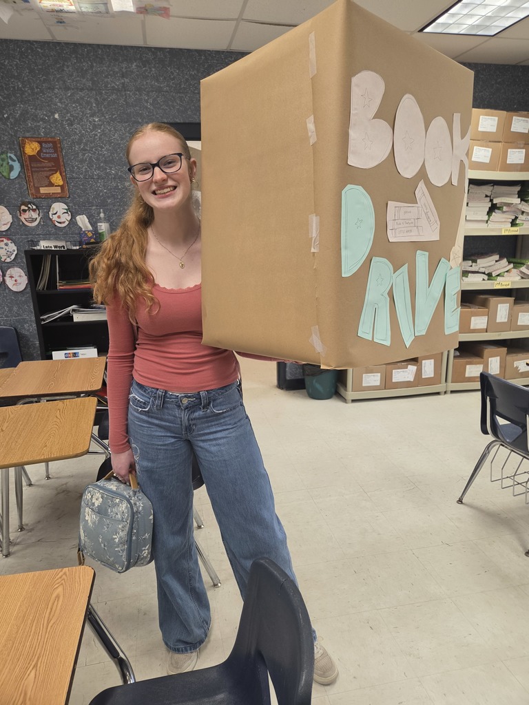 Headline: Sharing the Gift of Reading 📚  Our National Honor Society students are leading the way with this month’s service project, a Book Drive to support both our school library and the broader community. Donation boxes are now set up at the library entrance and the main check-in area, making it easy for everyone to participate throughout the month of April.  All books are welcome, and at the end of the drive, collected books will be donated to Hubbard House and the Jacksonville Public Library to support individuals and families in need. We are proud of our students for taking initiative and making a difference—let’s come together as a school community to fill those boxes!
