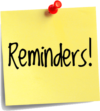 reminders