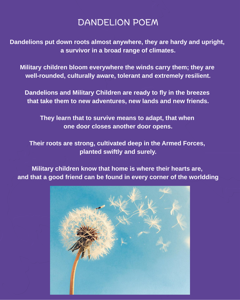Dandelion Poem