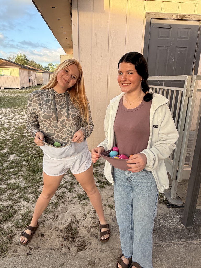 HOSA brought some fun to campus today during class change with a creative Easter Egg Hunt that combined excitement with learning. Students kept an eye out for colorful eggs hidden around campus, each filled with a health fact—and a few even included a sweet treat. The hunt also featured special golden eggs that could be turned in for a full-size candy bar. It was a great way to engage students while reinforcing important health knowledge, and we appreciate HOSA for organizing such a fun and meaningful activity for our campus.