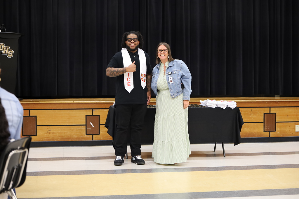 AICE Pinning Ceremony