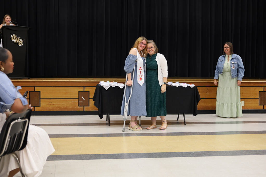 AICE Pinning Ceremony