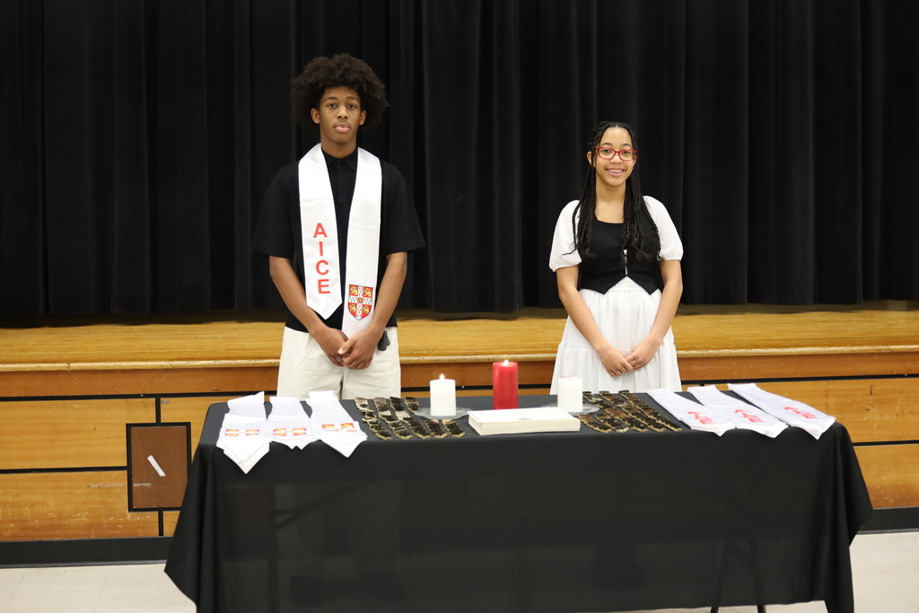 AICE Pinning Ceremony