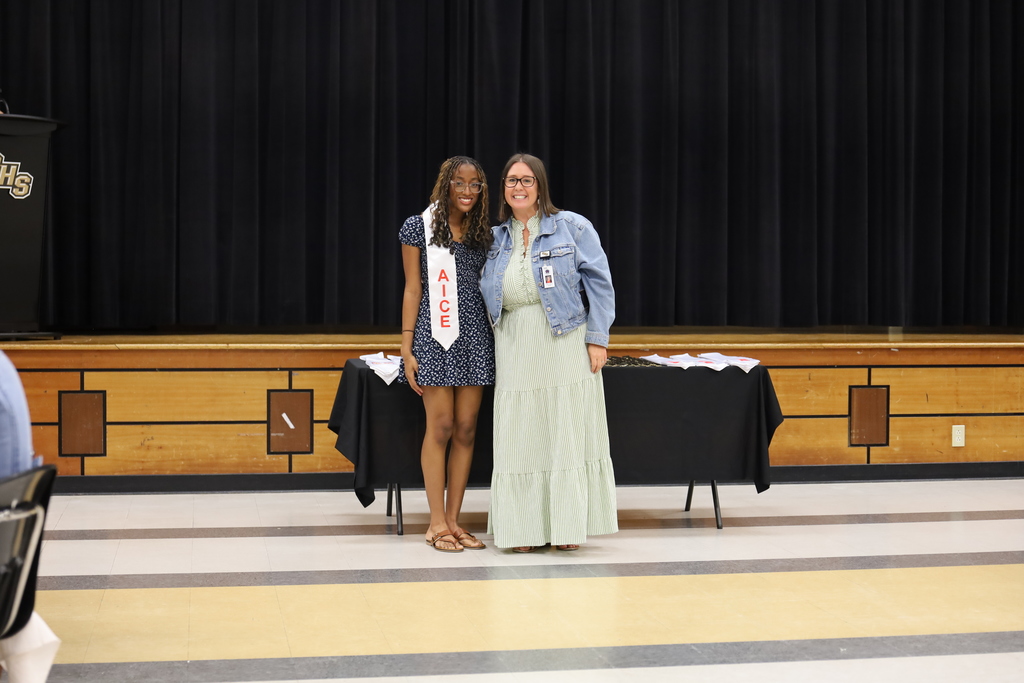 AICE Pinning Ceremony