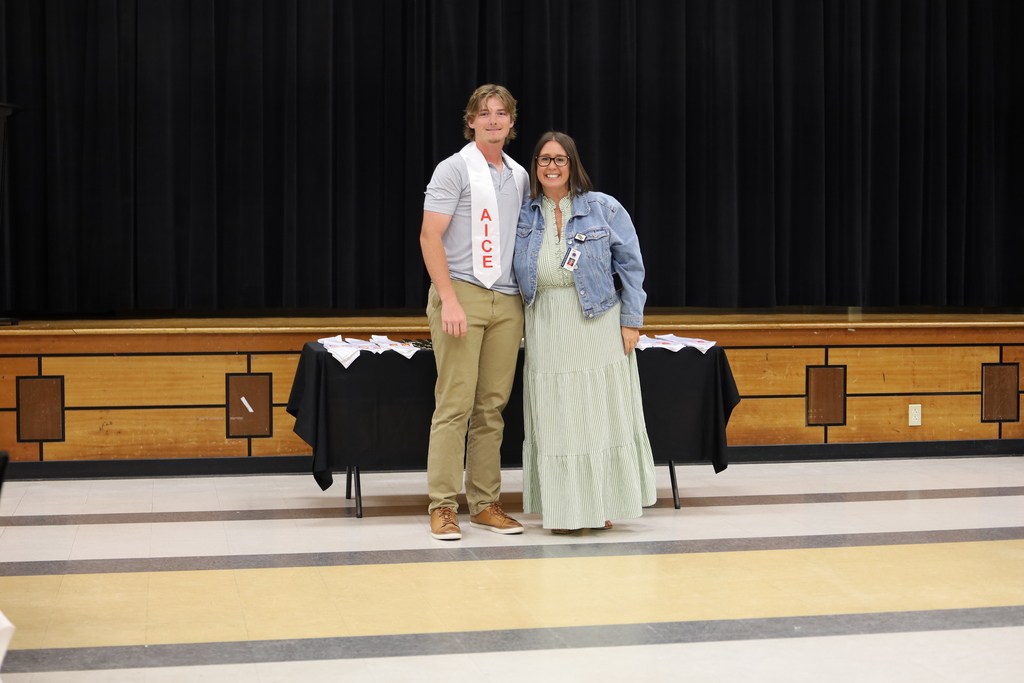 AICE Pinning Ceremony