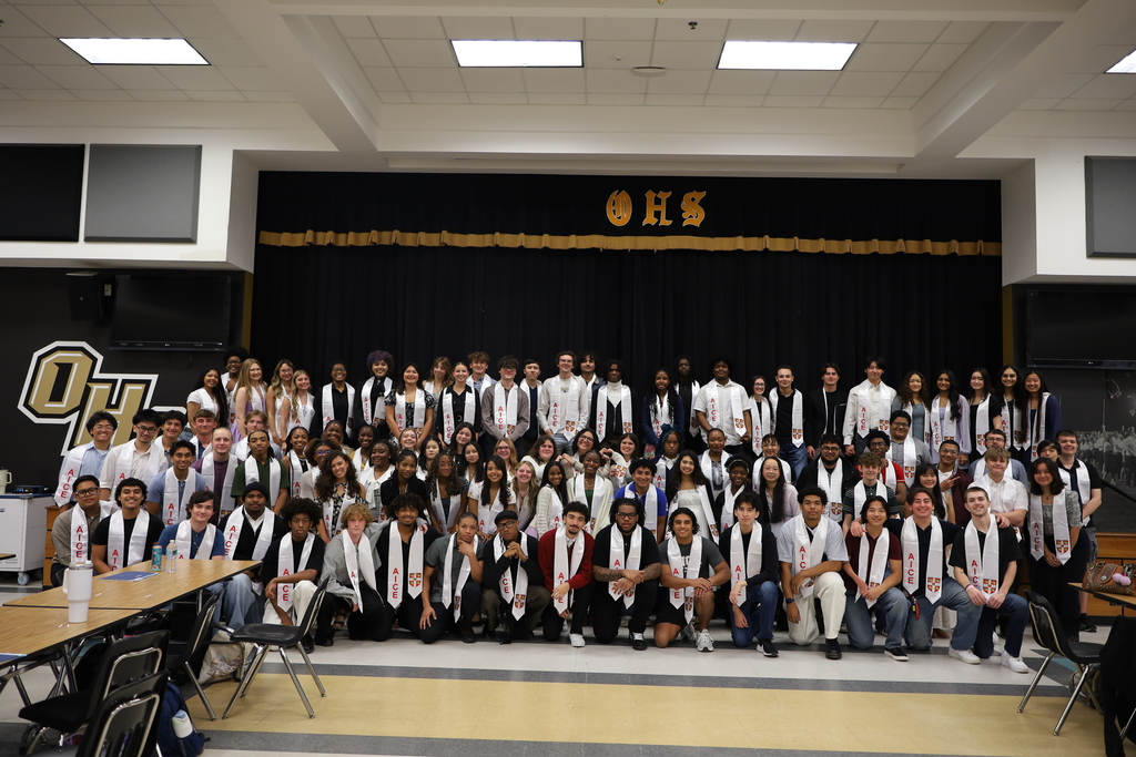 AICE Pinning Ceremony