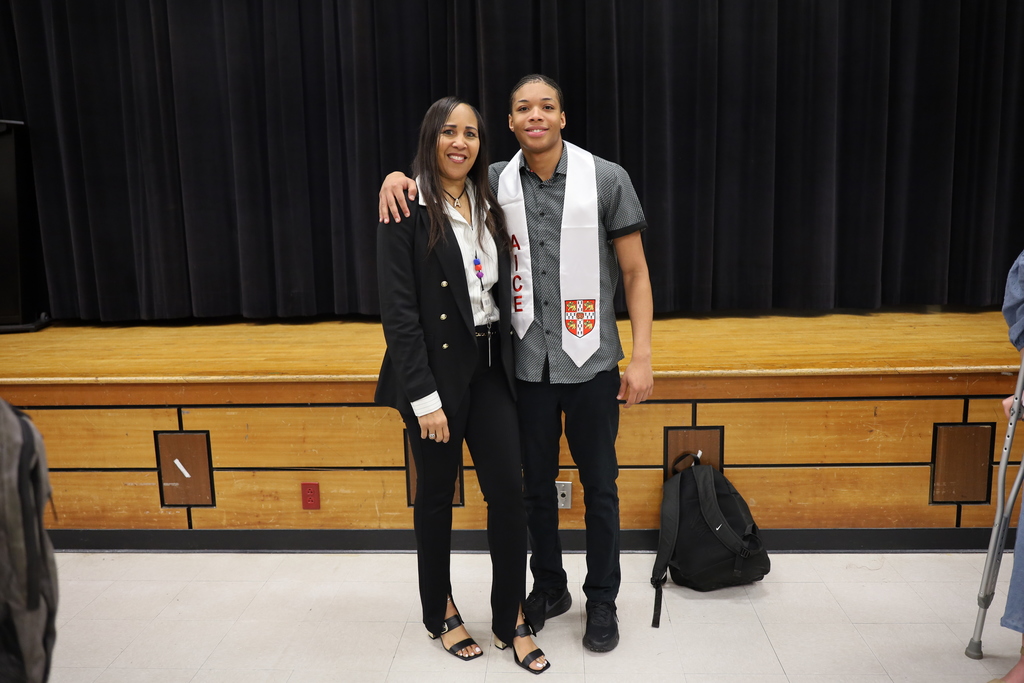 AICE Pinning Ceremony