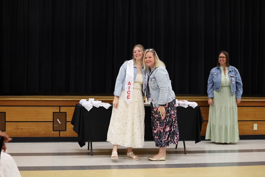 AICE Pinning Ceremony