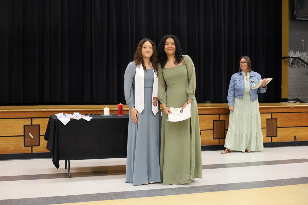 AICE Pinning Ceremony