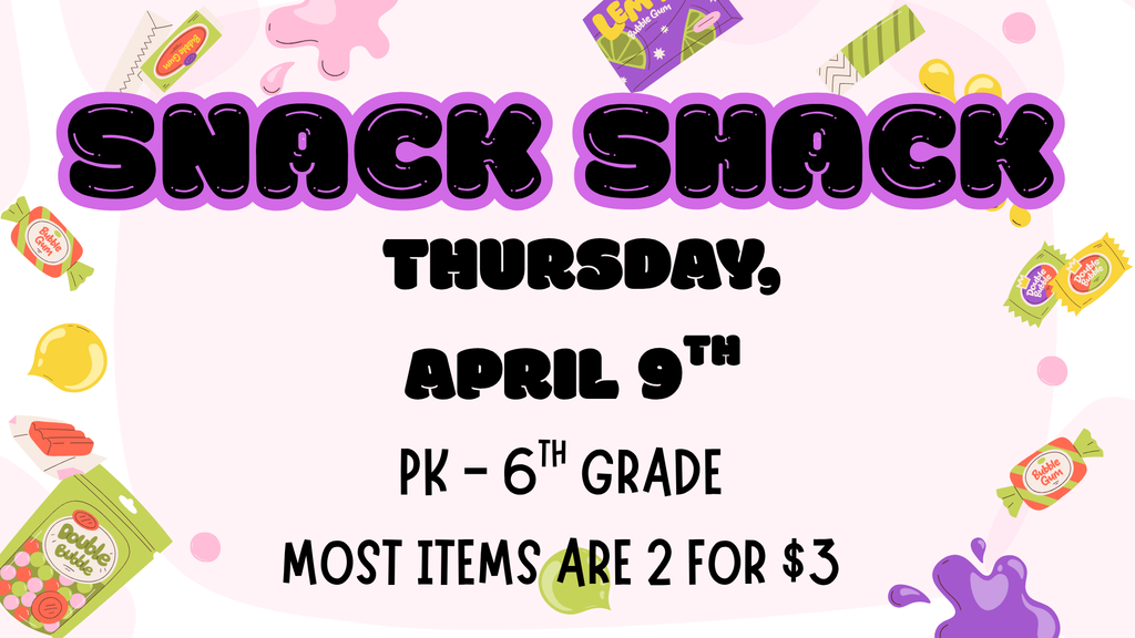 Snack Shack 4/9