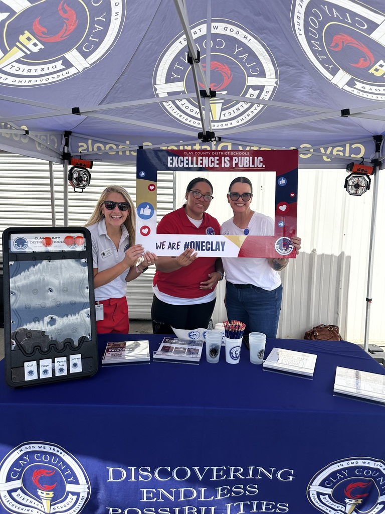 CCDS Staff at the Clay County Fair
