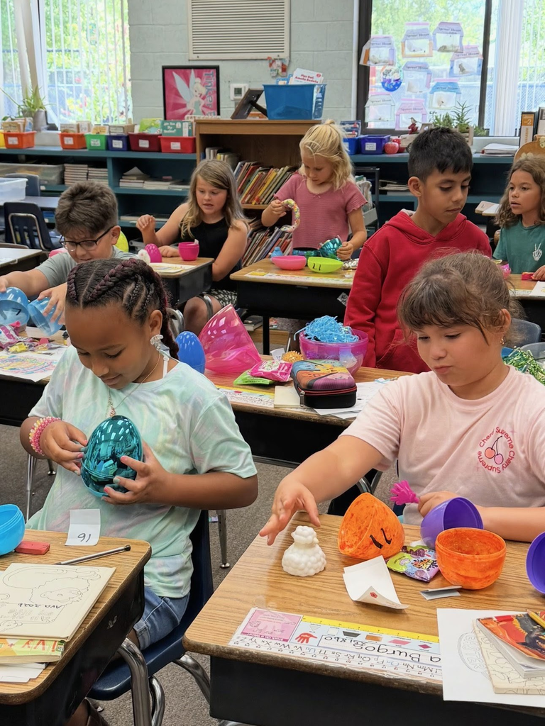 Gemini said 🐣 An Egg-stravaganza of Learning at Paterson!