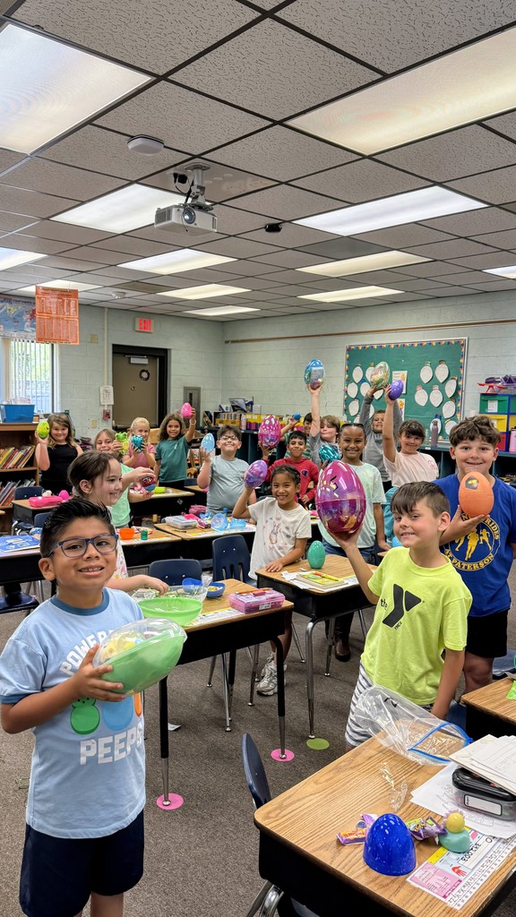 Gemini said 🐣 An Egg-stravaganza of Learning at Paterson!