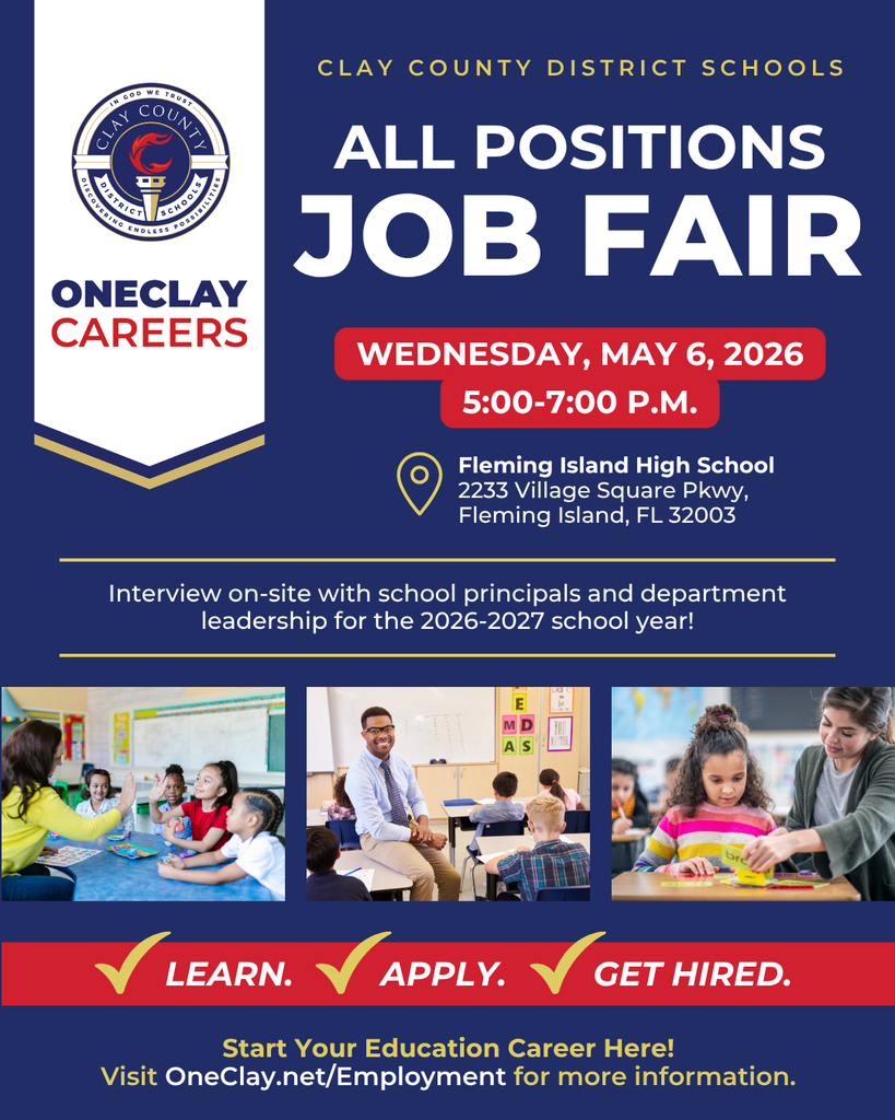 CCDS Job Fair Flyer