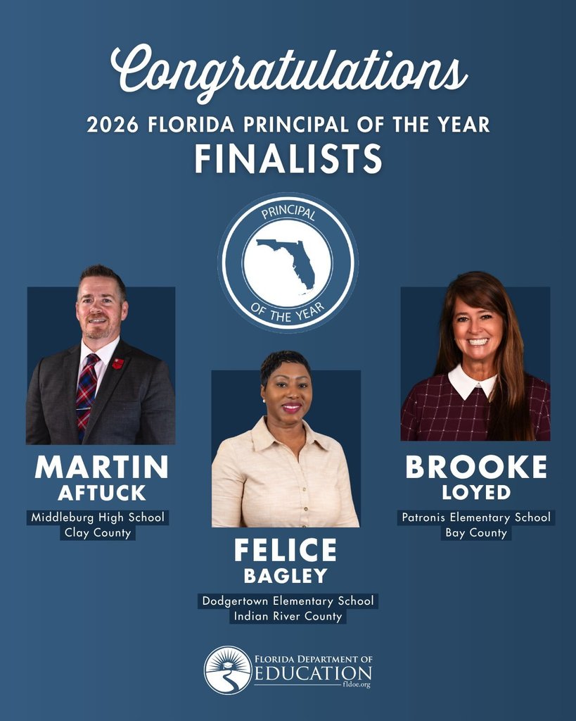 Principal of the Year Finalists