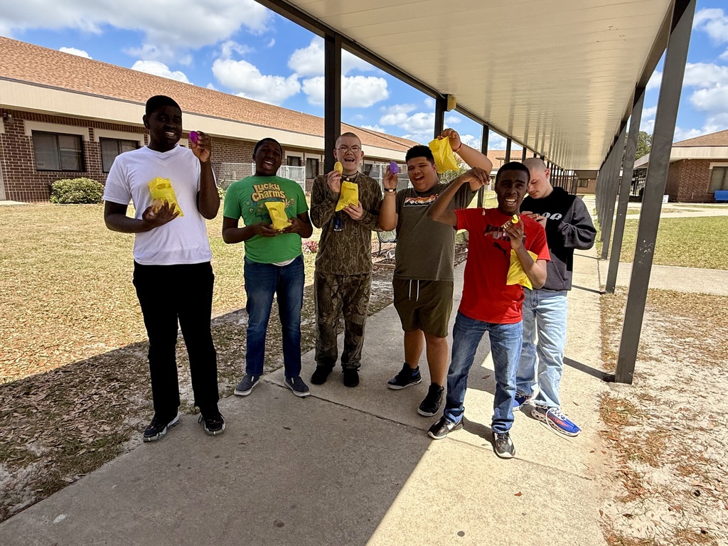 The smiles on Ms. Lake’s students say it all after their Easter Egg Hunt on Thursday! 🐣💙 Moments like these remind us how important joy, connection, and celebration are in the school day.