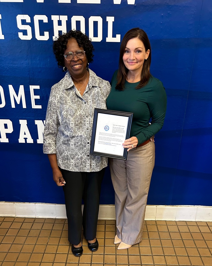 We are so grateful for the support of our community partners! 💙  Last week, I had the opportunity to meet with Priscilla Rose from the Democratic Women’s Club of Florida – Clay County as she stopped by with generous donations of essential hygiene products for our students. In recognition of Women’s Month, their organization is working to ensure that young ladies have access to the resources they need to feel confident, comfortable, and prepared each day. We truly appreciate their thoughtful approach in supporting our students and taking the time to connect with us about how to best meet their needs.