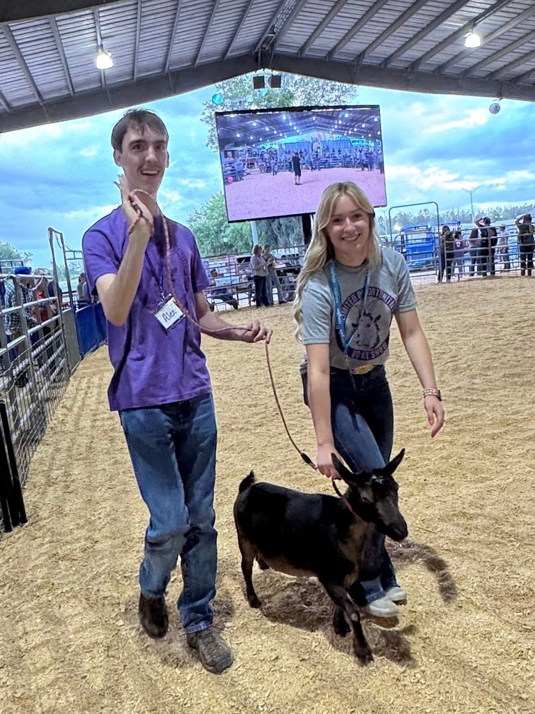 It was all smiles on opening night of the Clay County Fair during the Unlimited Opportunities Goat Show! 🐐💙 Our Ridgeview students have been working hard and practicing for their moment in the show ring, and it truly showed. This incredible program provides children with special needs the opportunity to participate in the fair and experience the pride of showing a goat. With the stands filled with family, friends, and community members cheering them on, it was a special and memorable night for all involved. We are so proud of our Ridgeview exhibitors!