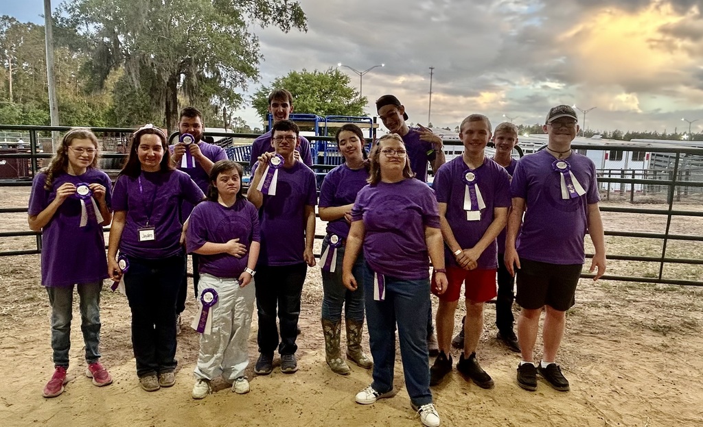 It was all smiles on opening night of the Clay County Fair during the Unlimited Opportunities Goat Show! 🐐💙 Our Ridgeview students have been working hard and practicing for their moment in the show ring, and it truly showed. This incredible program provides children with special needs the opportunity to participate in the fair and experience the pride of showing a goat. With the stands filled with family, friends, and community members cheering them on, it was a special and memorable night for all involved. We are so proud of our Ridgeview exhibitors!