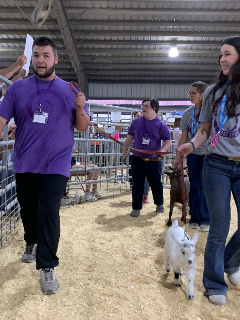 It was all smiles on opening night of the Clay County Fair during the Unlimited Opportunities Goat Show! 🐐💙 Our Ridgeview students have been working hard and practicing for their moment in the show ring, and it truly showed. This incredible program provides children with special needs the opportunity to participate in the fair and experience the pride of showing a goat. With the stands filled with family, friends, and community members cheering them on, it was a special and memorable night for all involved. We are so proud of our Ridgeview exhibitors!