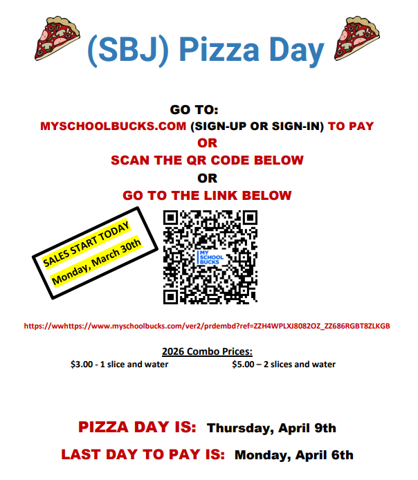Pizza Sales Flyer